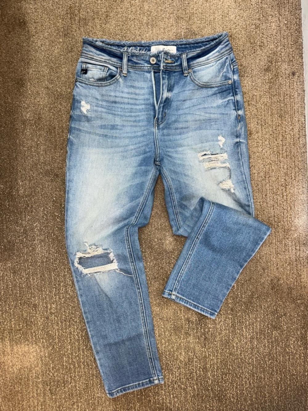 KanCan Light Blue Distressed Jeans
